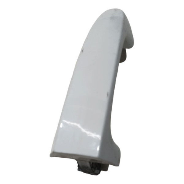 Maçaneta Externa Ford Ka Traseiro Direito   Branco Traseira