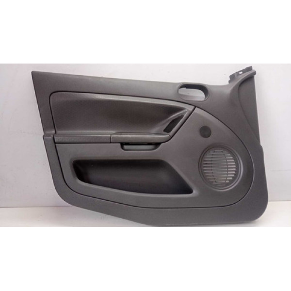 Forro Porta Dianteira Esquerda Ford Fiesta 2009 14 Original