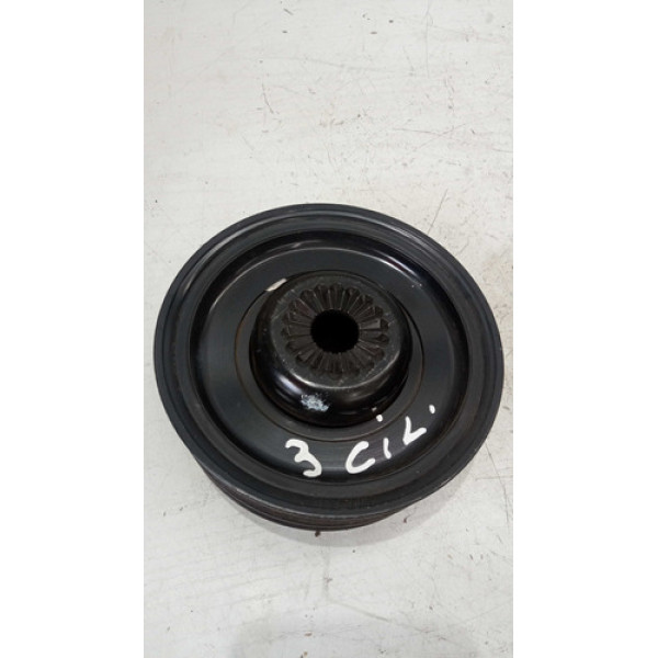 Polia Virabrequim Dupla 1.0 Vw Gol Up 2016 A 2022