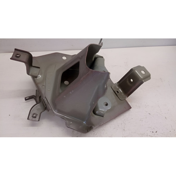 Suporte Caixa Bateria Honda Fit 2015 Original Cinza