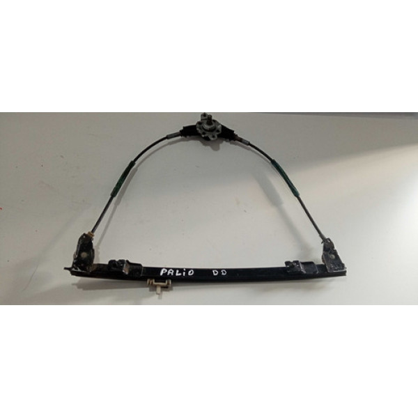 Maquina Vidro Manual Diant Dir Fiat Palio 517163070 