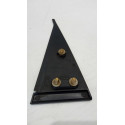 Moldura Interna Porta Tras Dir Gm Corsa Orig 93338234 Preto