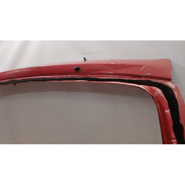  Tampa Do Porta Mala Renault Sandeiro 2008/2014 C/ Detalhes  - Vermelho