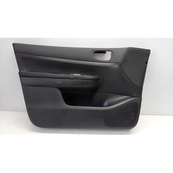 Forro Porta Dianteiro Esquerdo Peugeot 307 2010 Original Preto