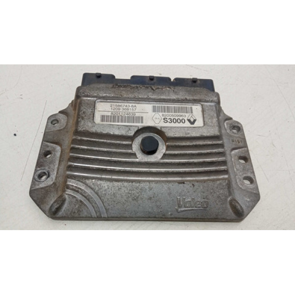 Módulo De Injeção Megane 1.6 2010 Original