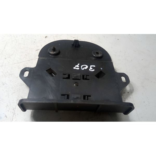 Acabamento Banco Traseiro 307  2010 Original Preto