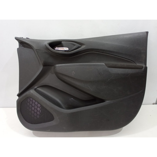 Forro Porta Dianteiro Direito Lt Gm Onix 2018 A 2019 Preto