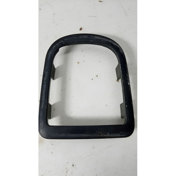 Moldura Alavanca Cambio Automático Peugeot 307 Original - 9634500677 - Preto