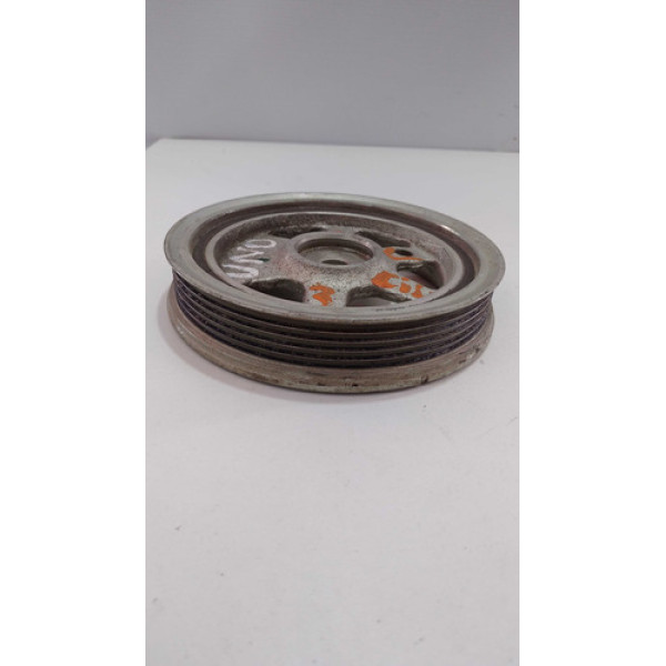 Polia Virabrequim Argo - Cronos - Mobi 1.0 3cc Original