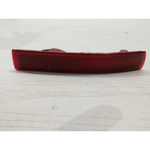 Refletor Parachoque Direito Fiat Palio 2004/2007 Original  Vermelho
