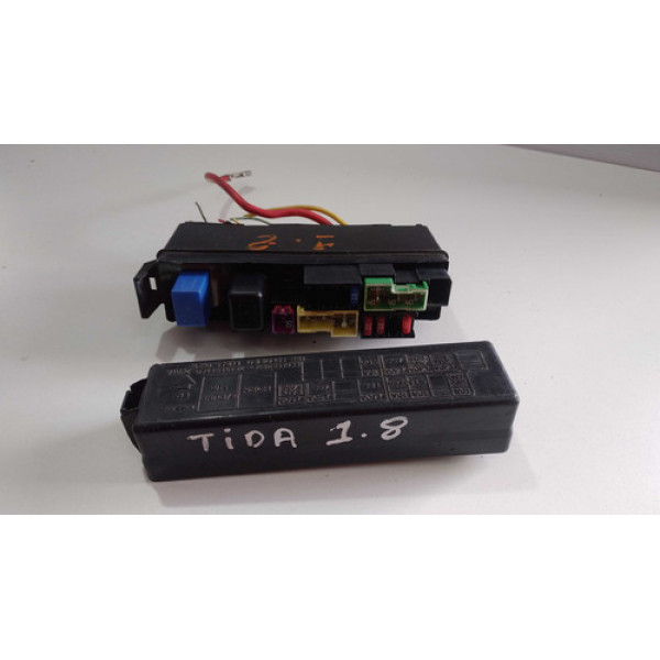 Caixa De Fusiveis Externa Nissan Tiida 1.8 Original