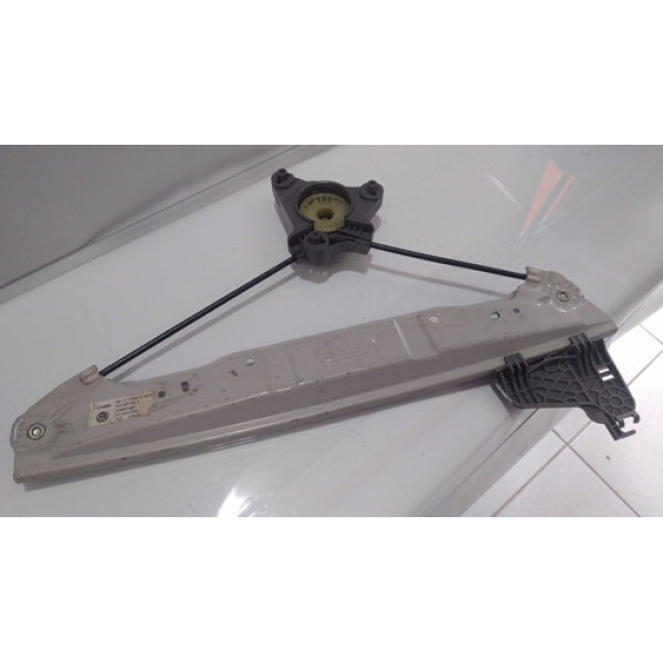 Máquina De Vidro Dianteiro L.direito Vw Gol 2009 A 2020