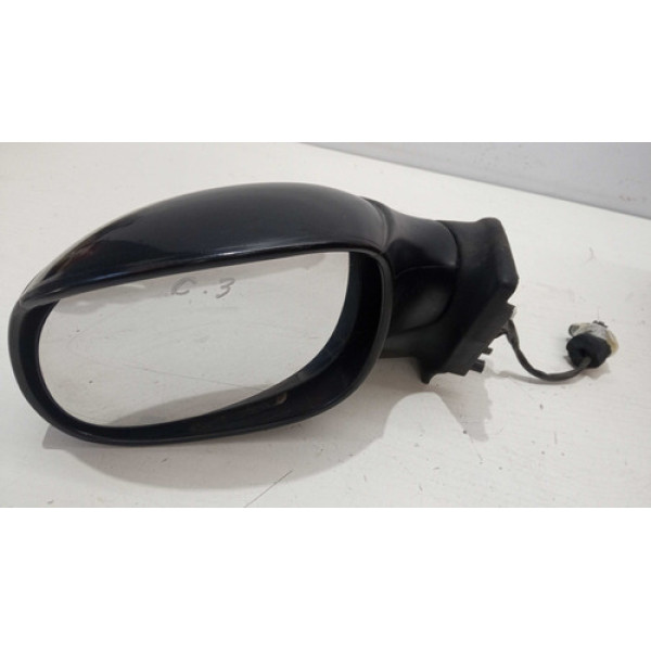 Retrovisor Elétrico Esquerdo Lado Xsa Citroen C3 2003 A 2012