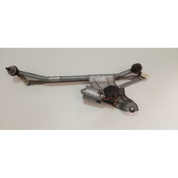 Máquina Limpador Parabrisa Galhada Renault Sandero 07/13 