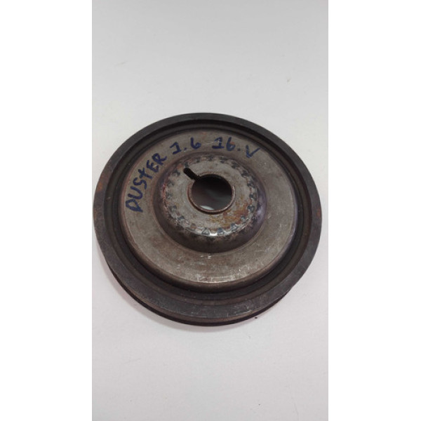 Polia Virabrequim Renault Duster 6pk 1.6 16v 123033245r