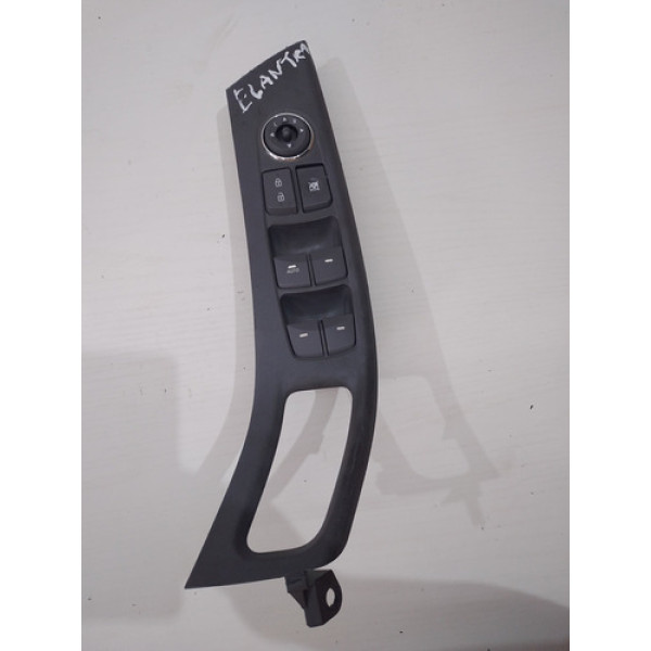 Moldura Interruptor Retrovisor Elantra 2012/2016 Original