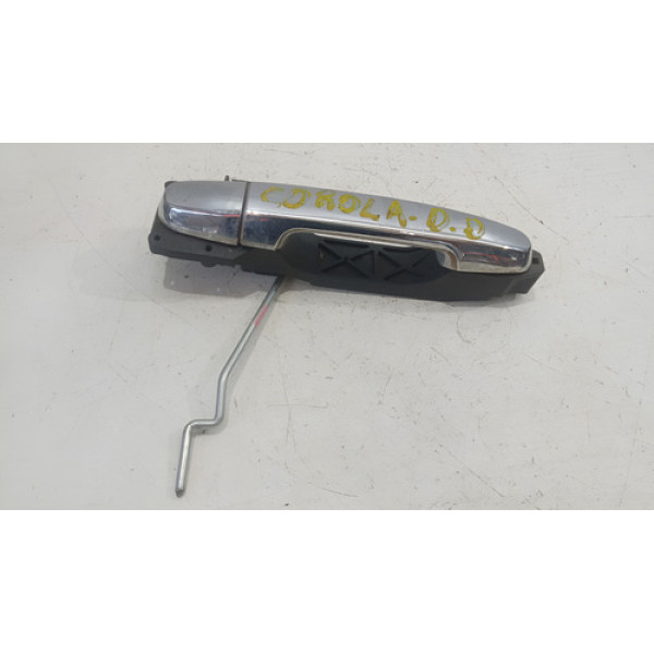 Maçaneta Externa D/d Toyota Corolla 2012 Origi Dianteira