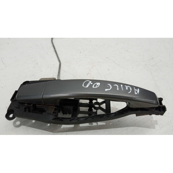 Maçaneta Externa Dianteiro Direito Port Gm Agile 2010 A 2010 Cinza Dianteira