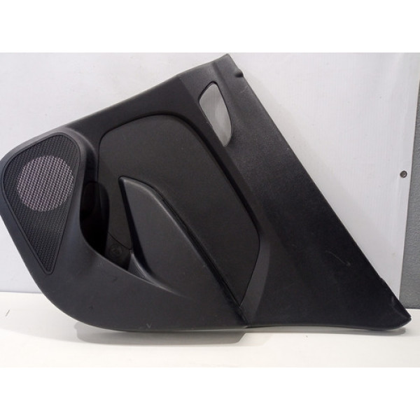 Forro Porta Traseiro Direito Hyundai Hb20 2013 Original Preto