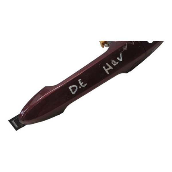 Maçaneta Externa Honda Hrv Dianteiro Esquerdo  Bordô Dianteira