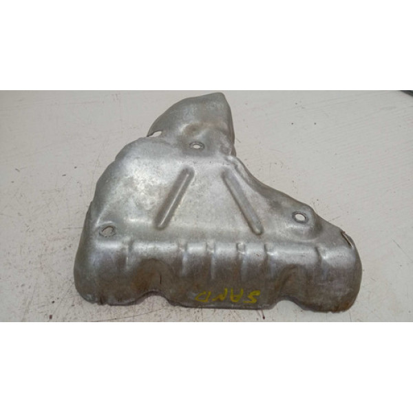 Defletor Capa Protetor Catalisador Sandero 12/17 8200667880