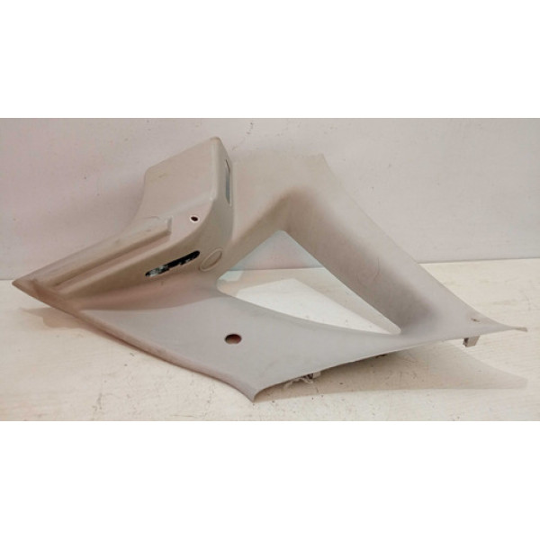 Bagagito Suporte Acabamento Moldura D Citroen C3 2003 A 2012 Cinza