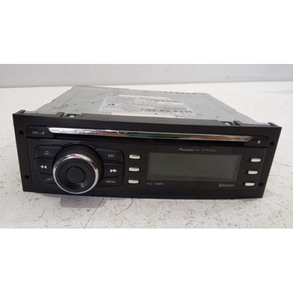 Rádio Citroen C3 Exclusive 2014 Pioneer 