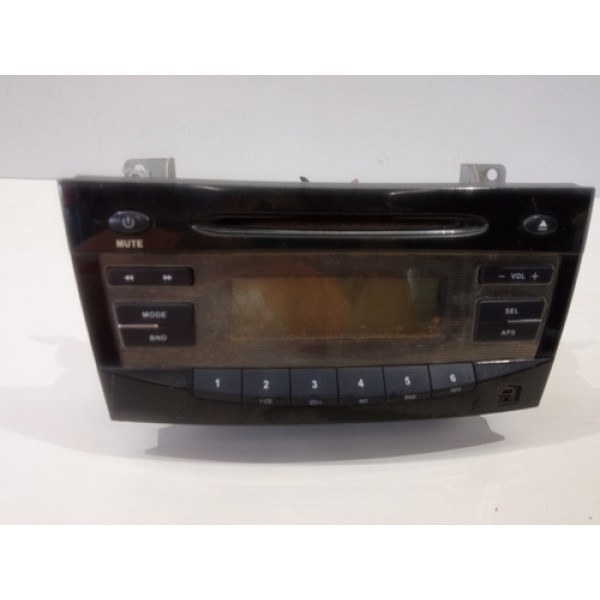 Auto Rádio Som Jac J5 2012 Original
