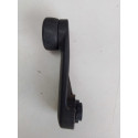 Manivela Vidro Porta Gm Celta Corsa 1999 A 2001 Preto