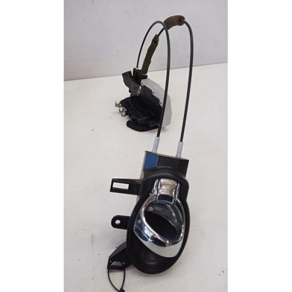 Fechadura Traseira Esquerdo Nissan Versa March 2017 Original