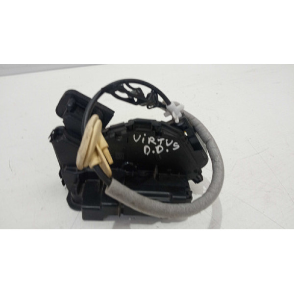 Fechadura Porta Dianteiro Direito Elétrico Vi Vw 2019 A 2021