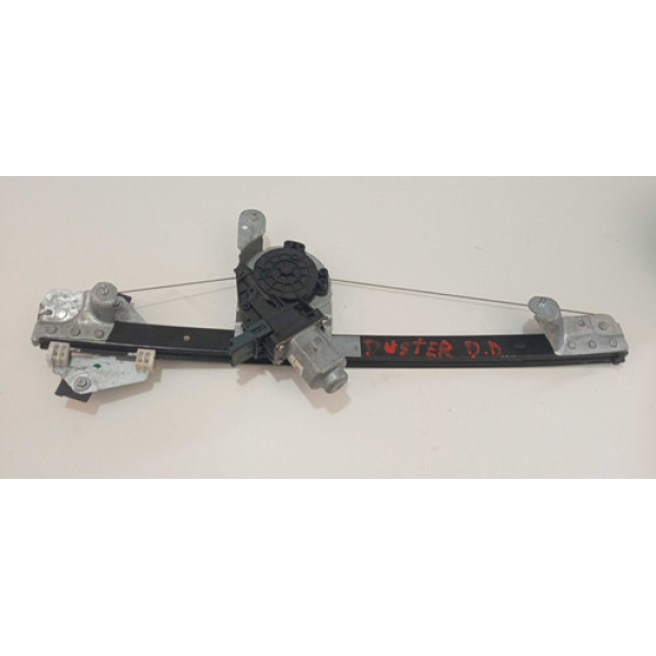 Maquina Vidro Dianteiro Direito Renault Duster 2018 A 2020