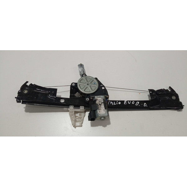 Máquina Vidro Dianteira Esquerda Palio Evo 2016