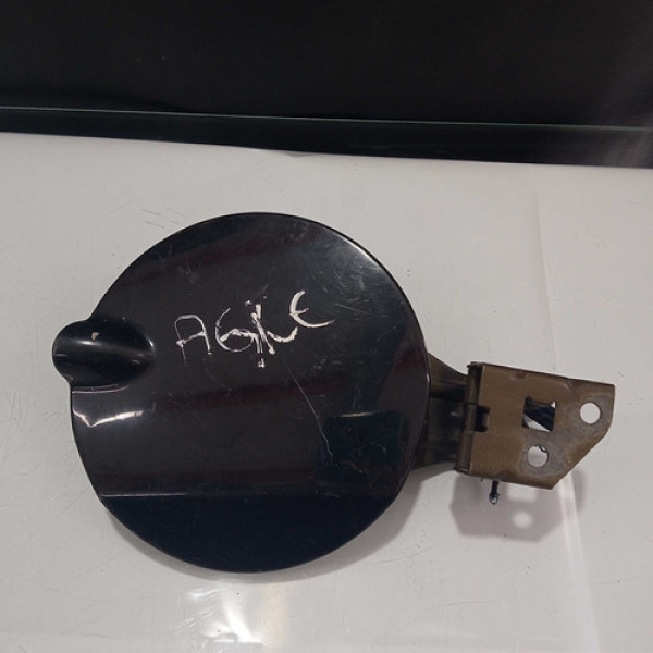 Tampa Portinhola Tanque Combustivel Agile 10/14  Preto 2010