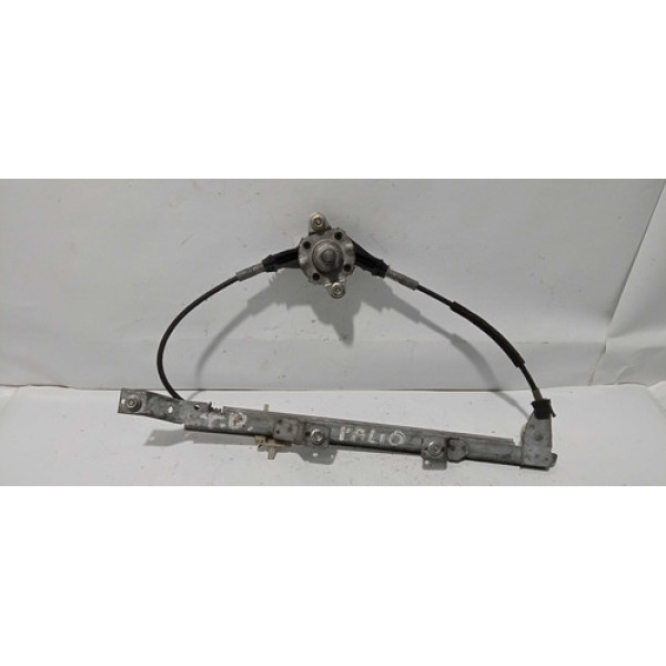 Máquina Vidro Manual T/e Fiat Siena 2000