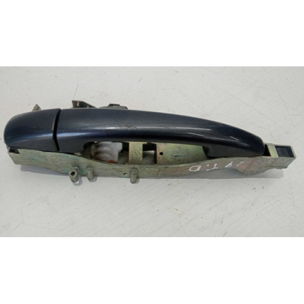 Maçaneta Externa Traseira Direita Peugeot 308 2013 Cinza Traseira