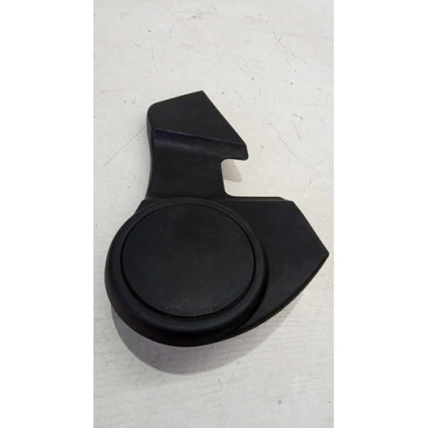 Acabamento Do Banco Dianteiro Esquerdo Fiat Linea 2012/13 Preto