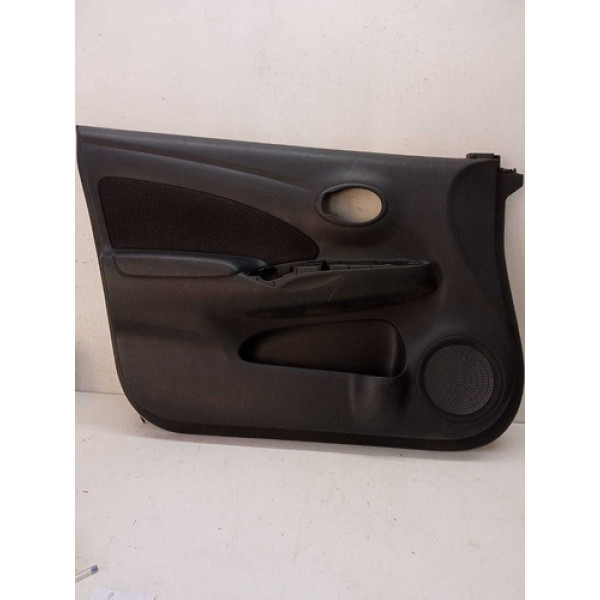 Forro Porta Dianteira Esquerda Nissan Versa 2012 Original