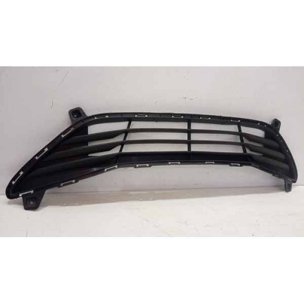 Grade Parachoque Hb20 2012 A 2019 - Central - Original Preto Para-choque