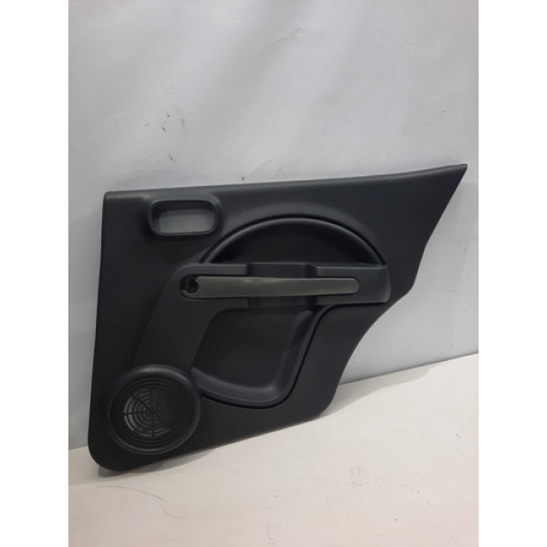 Forro Porta Trasei Direi Fiat Uno Vivace/way 12/16 C Avaria  Cinza-escuro