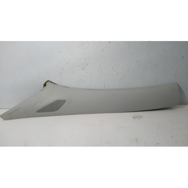 Moldura Coluna Parabrisa Esquerdo Vw Gol G5 2012  Original Cinza