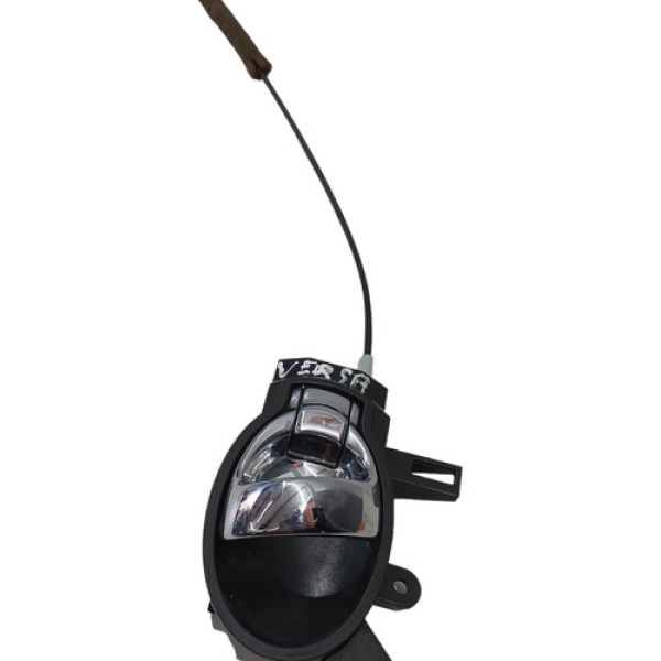 Maçaneta Interna Nissan March Versa  - Cromado - Dianteira