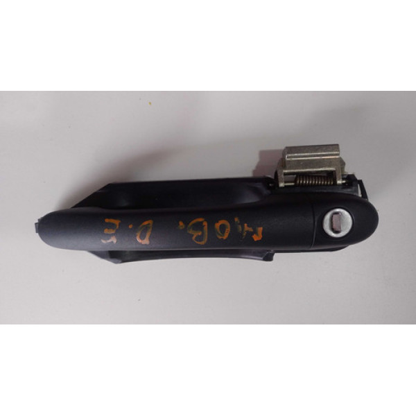 Maçaneta Externa Porta Dianteira Esquerda Mobi 2017 Orig Preta Dianteira