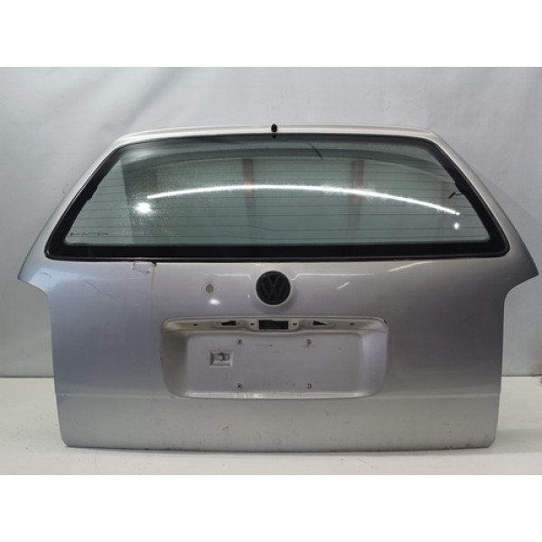 Tampa Traseira Volkswagen Parati 1997   - Cinza