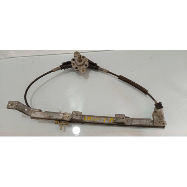 Máquina Vidro Manual T.d Fiat Palio Weekend