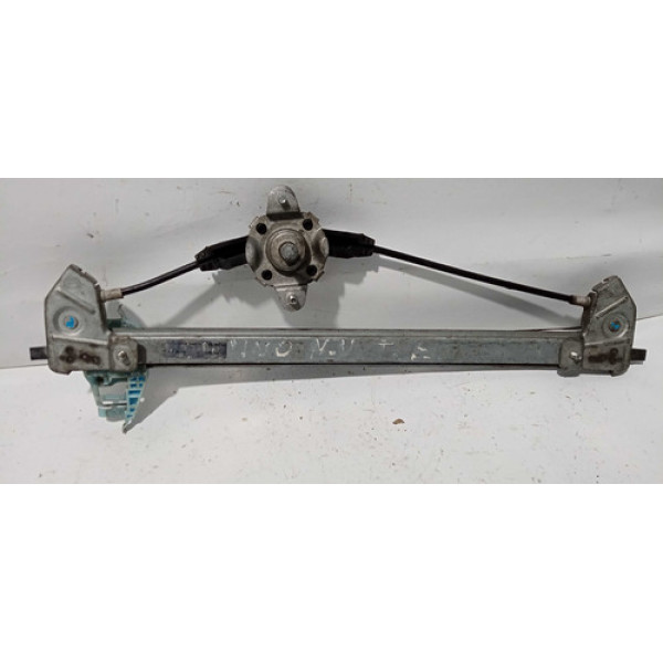 Maquina De Vidro Manual T.e Fiat Uno Vivace 2011/ 2015 