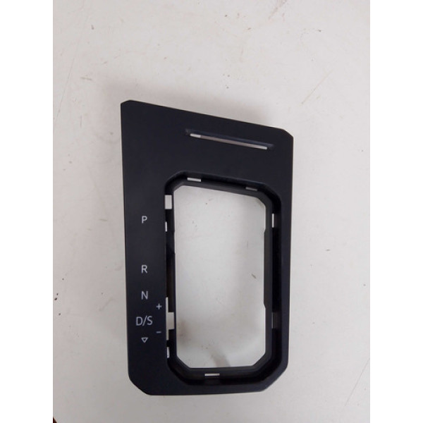 Moldura Acabamento Alavanca Marcha Vw Virtus 2019/22