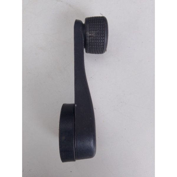 Manivela Vidro Vw Gol Parati Saveiro Voyage  - Preto