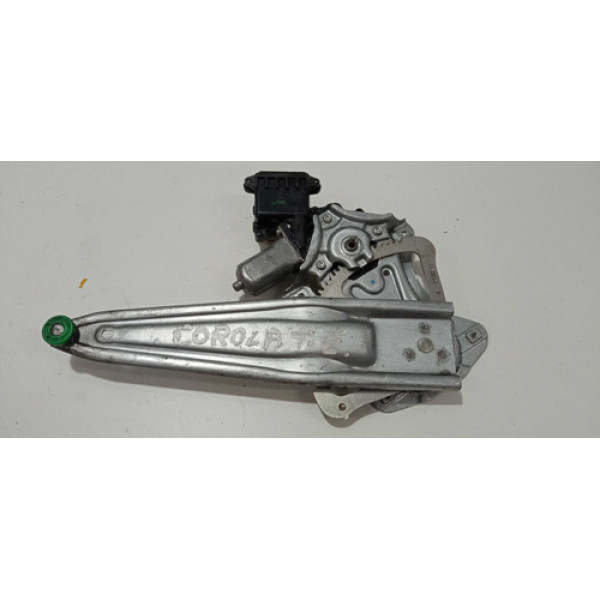 Maquina  Vidro Traseira Esquerda Corolla 2013