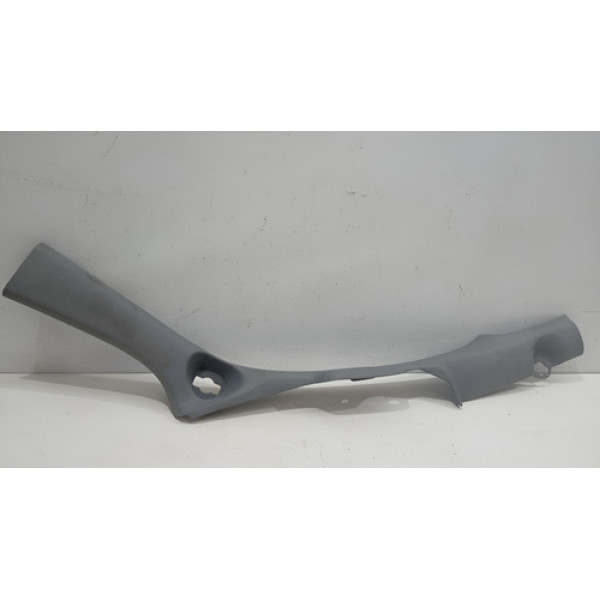 Moldura Soleira Tras Esquerda Renault Clio 2003 A 2008 Cinza